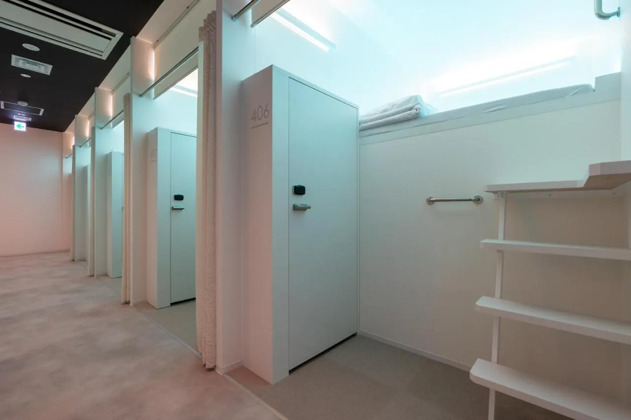 ** ホテル カプセルホテル City Cabin すすきの 札幌市 日本