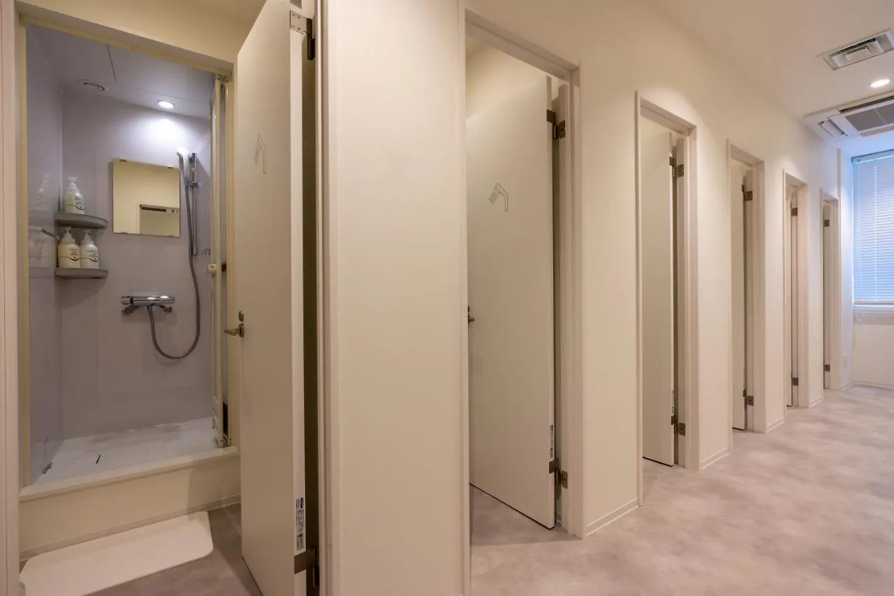 Capsule Hotel City Cabin Susukino Sapporo